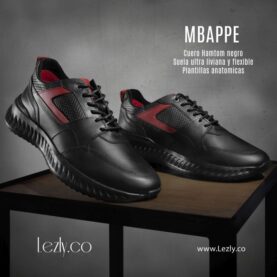 Zapato Hombre Mbappe Negro